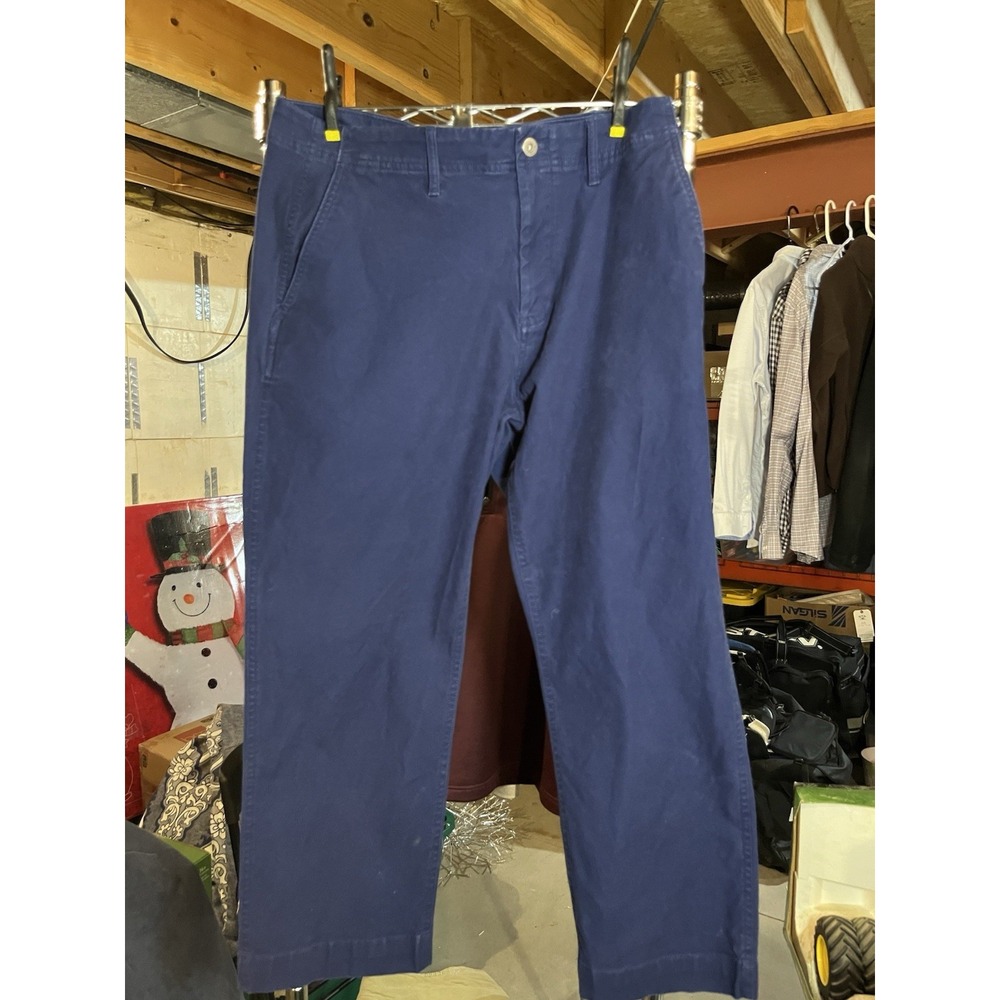Bonobos Athletic STRETCH Chino Pants Men's Size 33‎ short Blue